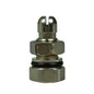  1/8" Male National Pipe Thread Manual Moisture Filter Drain Replacement Part(1 8 Manual Moisture Filter Drain)