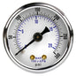  1/8" NPT 0-300 Air Pressure Gauge Center Back Mount With 1.5" Face(1 8 Npt 0 300 Air Pressure Gauge Center Back Mount With 1 5 Face)