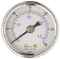  1/8" NPT 0-30 PSI Air Compressor Hydraulic Pressure Gauge Center Back Mount With 1.5" Face 102D-158C(1 8 Npt 0 30 Psi Air Compressor Hydraulic Pressure Gauge Center Back Mount With 1 5 Face)