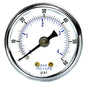  1/8" NPT 0-60 PSI Air Compressor / Hydraulic Pressure Gauge Center Back Mount With 1.5" Face 102D-158D(1 8 Npt 0 60 Psi Air Compressor Hydraulic Pressure Gauge Center Back Mount With 1 5 Face)