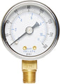  1/8" NPT 0-160 PSI Air Pressure Gauge Lower Side Mount With 1.5" Face(1 8 Npt 0 160 Psi Air Pressure Gauge Lower Side Mount With 1 5 Face)