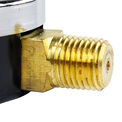  1-1/2" Dry Pressure Gauge 0-300 PSI Lower Mount 1/8" NPT Air Compressor Gauge(1 1 2 Dry Pressure Gauge 0 300 Psi Lower Mount 1 8 Npt Air Compressor Gauge)