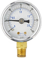  1/8" NPT 0-30 PSI Air Compressor / Hydraulic Pressure Gauge Lower Side Mount With 1.5" Face(1 8 Npt 0 30 Psi Air Compressor Hydraulic Pressure Gauge Lower Side Mount With 1 5 Face)
