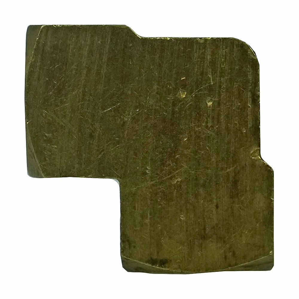  Brass 1/4" Female National Pipe Thread Female Barstock 90 Degree Elbow 100SC(Brass 1 4 Barstock Female Elbow 100sc)