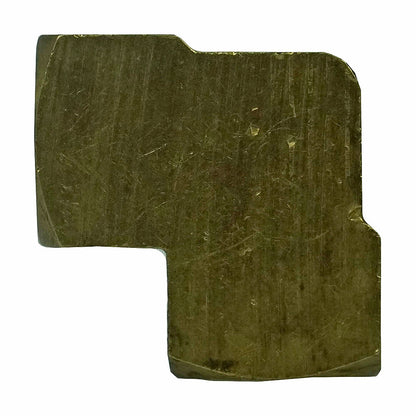  Brass 1/4" Female National Pipe Thread Female Barstock 90 Degree Elbow 100SC(Brass 1 4 Barstock Female Elbow 100sc)