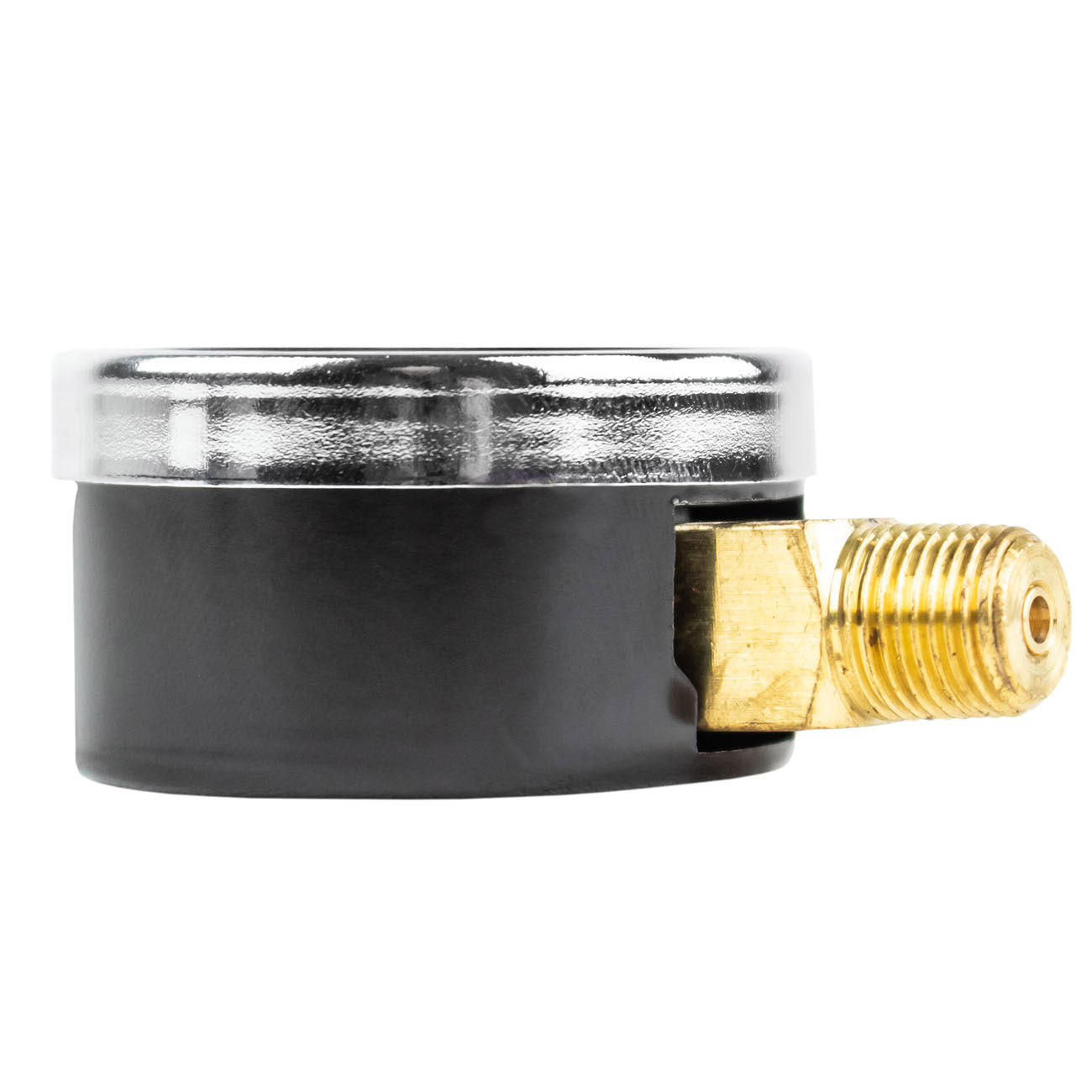  1/8" NPT 0-100 PSI Air Compressor / Hydraulic Pressure Gauge Lower Side Mount With 1.5" Face 101D-158E(1 8 Npt 0 100 Psi Air Compressor Hydraulic Pressure Gauge Lower Side Mount With 1 5 Face)