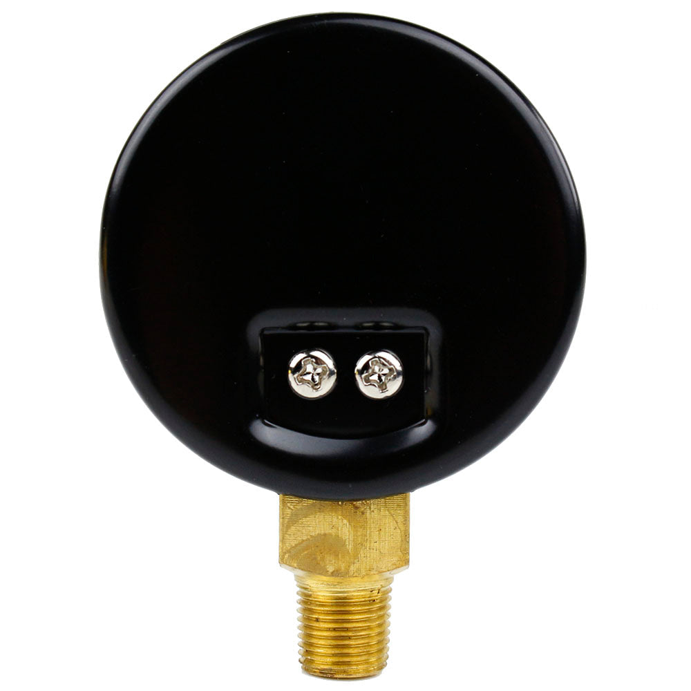  1/8" NPT Air Compressor Lower Mount Pressure Gauge 0-30 PSI Side Mnt WOG 2" Face(1 8 Npt Air Compressor Lower Mount Pressure Gauge 0 30 Psi Side Mnt Wog 2 Face)