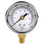  1/8" NPT Air Compressor Lower Mount Pressure Gauge 0-100 PSI Side WOG 2" Face 101D-208E(1 8 Npt Air Compressor Lower Mount Pressure Gauge 0 100 Psi Side Wog 2 Face)