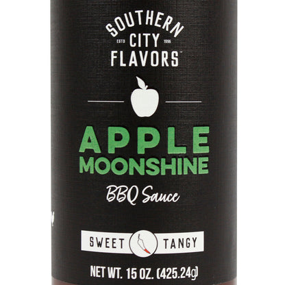  Southern City Flavors Apple Moonshine Sweet And Tangy BBQ Sauce With Honey15oz(Southern City Flavors Apple Moonshine Bbq Sauce)