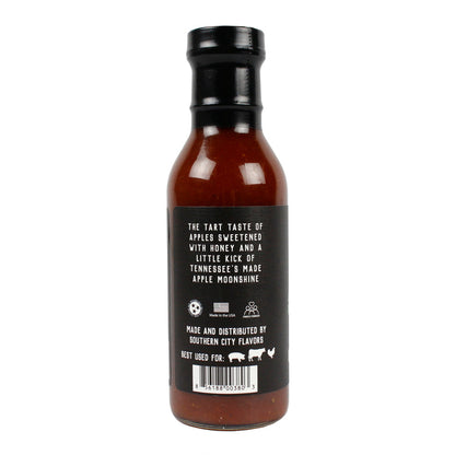  Southern City Flavors Apple Moonshine Sweet And Tangy BBQ Sauce With Honey15oz(Southern City Flavors Apple Moonshine Bbq Sauce)