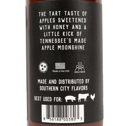  Southern City Flavors Apple Moonshine Sweet And Tangy BBQ Sauce With Honey15oz(Southern City Flavors Apple Moonshine Bbq Sauce)