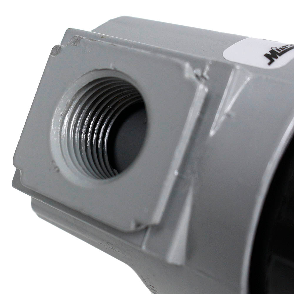  Milton 1/2" NPT Metal Micro Filter 40 Micron 250 PSI Maximum 48 SCFM 1020-6(1 2 Npt Metal Micro Filter Automatic Overnight Drain 40 Micron 250 Psi Max 48 Scfm Milton 1020 6)