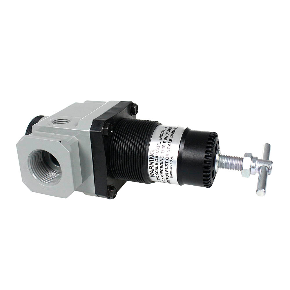  Milton 3/4" NPT High-Pressure Regulator Aluminum Die-Cast Body 250 PSI 1026-8(3 4 Npt High Pressure Regulator Aluminim Die Cast Body 250 Psi Max 220 Scfm Milton 1026 8)
