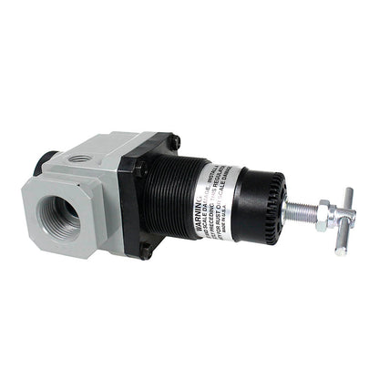 Milton 3/4" NPT High-Pressure Regulator Aluminum Die-Cast Body 250 PSI 1026-8(3 4 Npt High Pressure Regulator Aluminim Die Cast Body 250 Psi Max 220 Scfm Milton 1026 8)