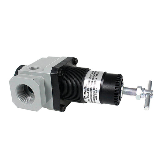  Milton 3/4" NPT High-Pressure Regulator Aluminum Die-Cast Body 250 PSI 1026-8(3 4 Npt High Pressure Regulator Aluminim Die Cast Body 250 Psi Max 220 Scfm Milton 1026 8)