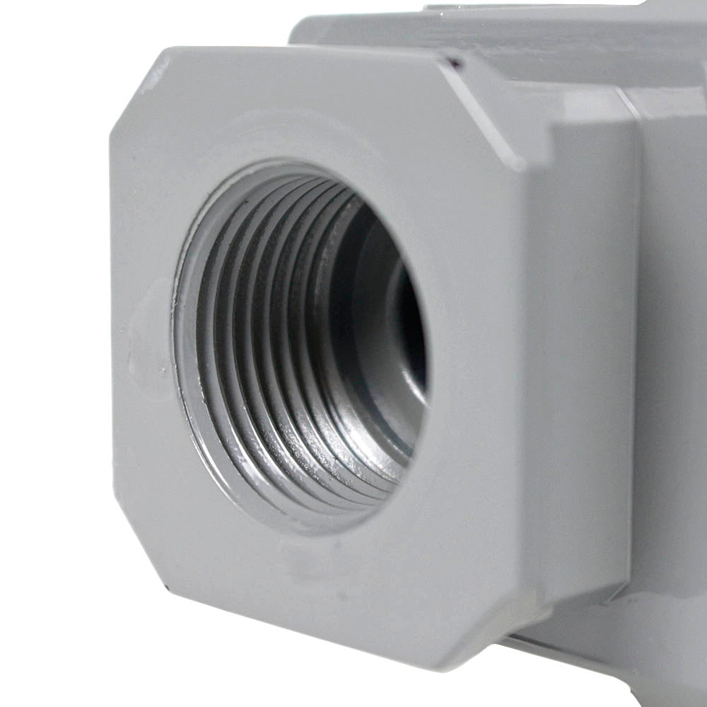  Milton 3/4" NPT High-Pressure Regulator Aluminum Die-Cast Body 250 PSI 1026-8(3 4 Npt High Pressure Regulator Aluminim Die Cast Body 250 Psi Max 220 Scfm Milton 1026 8)
