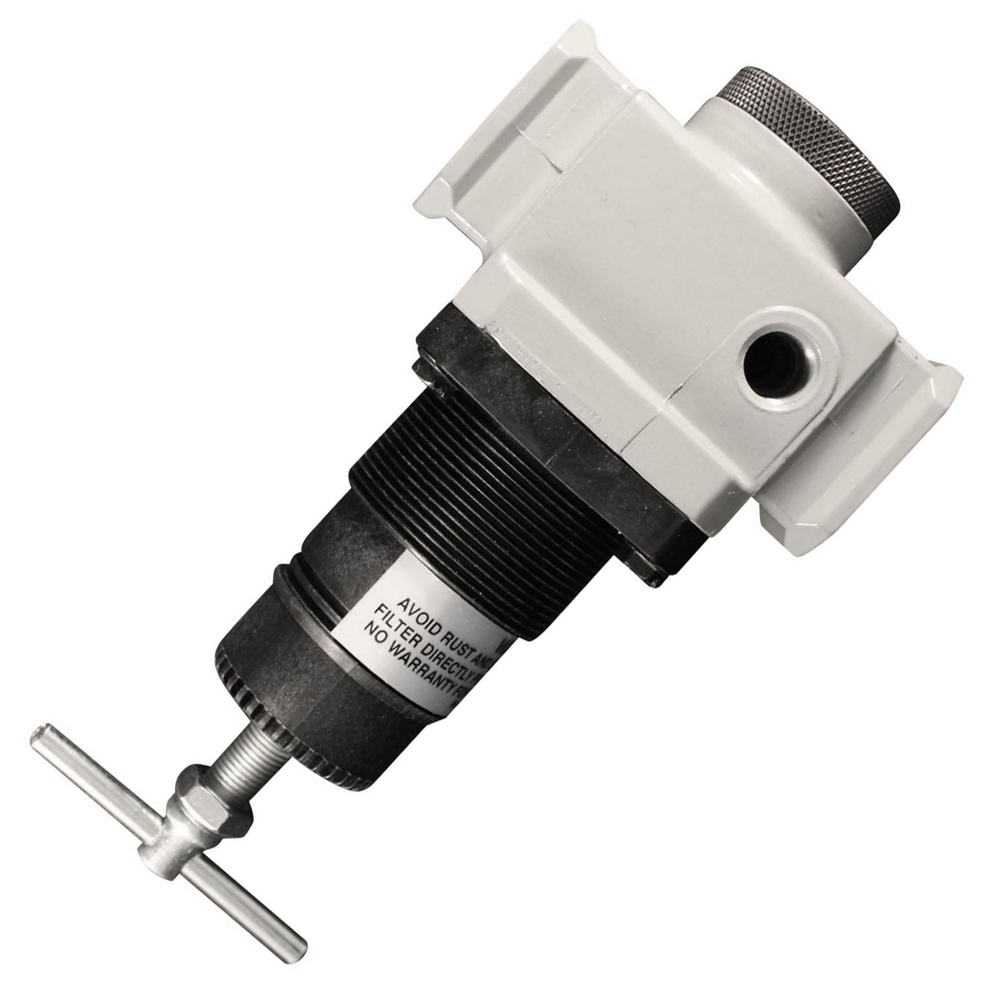  Milton 1" NPT High-Pressure Regulator Aluminum Die-Cast Body 250 PSI 1027-8(1 Npt High Pressure Regulator Aluminum Die Cast Body 250 Psi Max 250 Scfm Milton 1027 8)