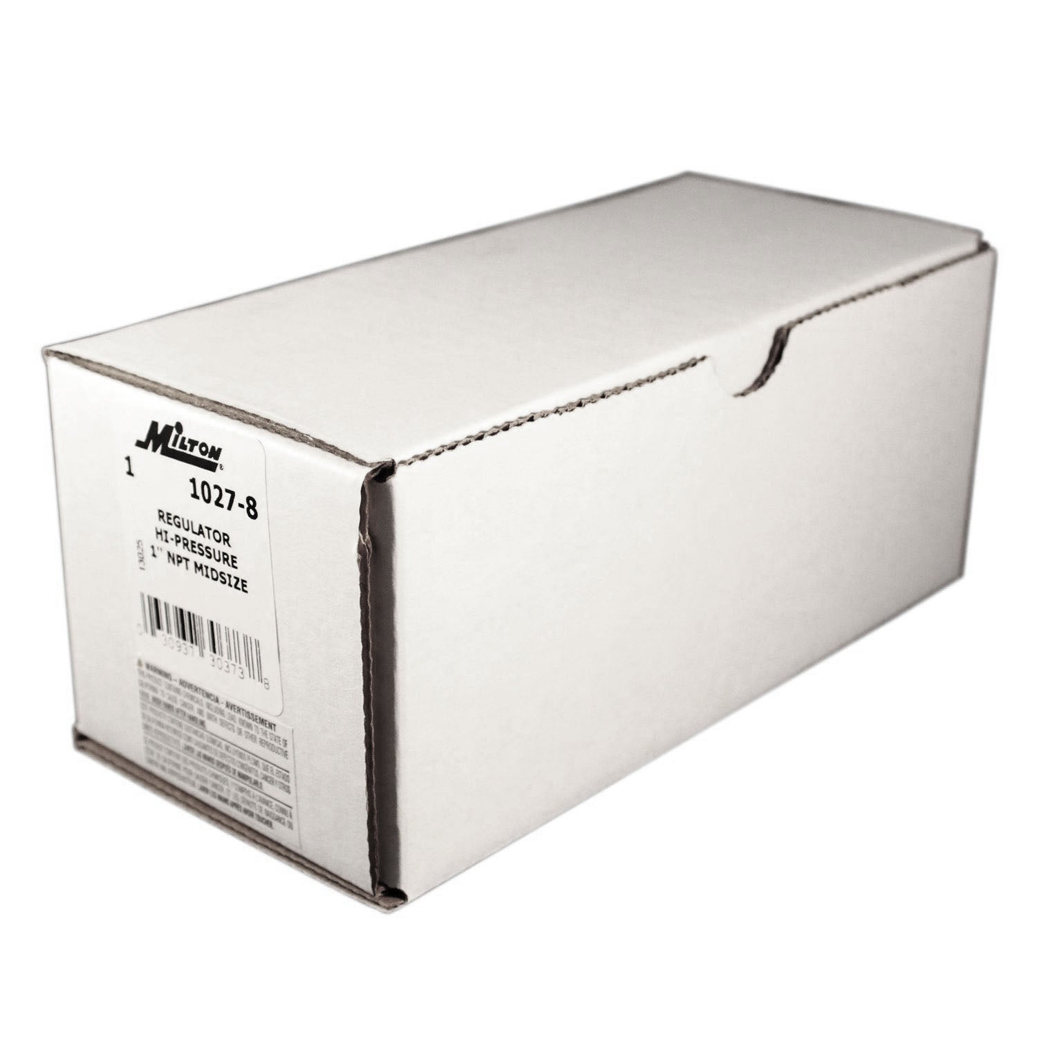  Milton 1" NPT High-Pressure Regulator Aluminum Die-Cast Body 250 PSI 1027-8(1 Npt High Pressure Regulator Aluminum Die Cast Body 250 Psi Max 250 Scfm Milton 1027 8)