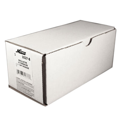  Milton 1" NPT High-Pressure Regulator Aluminum Die-Cast Body 250 PSI 1027-8(1 Npt High Pressure Regulator Aluminum Die Cast Body 250 Psi Max 250 Scfm Milton 1027 8)