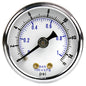  1/8" NPT 0-15 PSI Air Pressure Gauge Center Back Mount With 1.5" Face(1 8 Npt 0 15 Psi Air Pressure Gauge Center Back Mount With 1 5 Face)