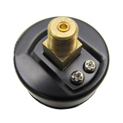  1/8" NPT 0-30 PSI Air Compressor Hydraulic Pressure Gauge Center Back Mount With 1.5" Face 102D-158C(1 8 Npt 0 30 Psi Air Compressor Hydraulic Pressure Gauge Center Back Mount With 1 5 Face)