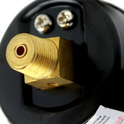  1/8" NPT 0-160 PSI Air Pressure Gauge Center Back Mount With 1.5" Face(1 8 Npt 0 160 Psi Air Pressure Gauge Center Back Mount With 1 5 Face)
