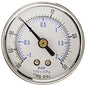  1/4" NPT -30 0 30 PSI Vacuum Air Pressure Gauge Center Back Mount With 2" Face(1 4 Npt 30 0 30 Psi Vacuum Air Pressure Gauge Center Back Mount With 2 Face)