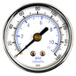  1/4" NPT 0-160 PSI Air Pressure Gauge Center Back MountWith 2" Face(1 4 Npt 0 160 Psi Air Pressure Gauge Center Back Mount With 2 Face)