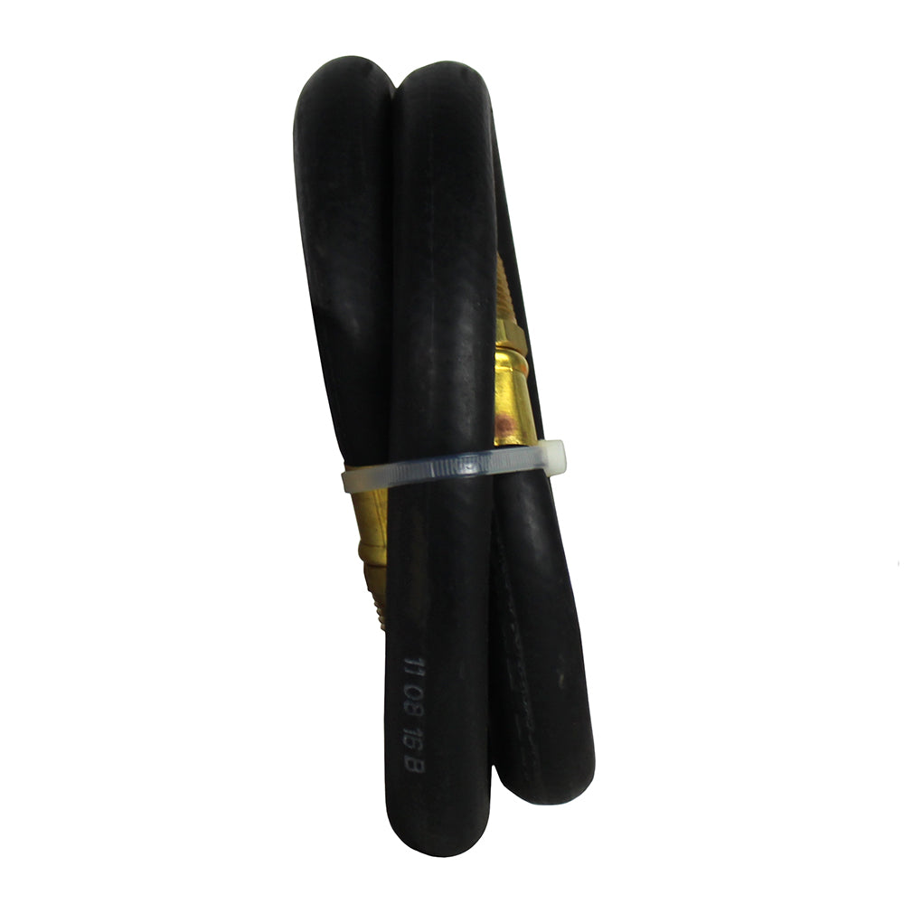  Goodyear 3' X 1/2" Rubber Air Hose Whip 250 PSI USA Made 1/2" NPT 10314(Goodyear 3 X 1 2 Rubber Air Hose Whip 250 Psi Usa Made 1 2 Npt Lead In Hose)
