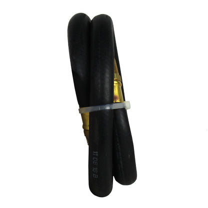  Goodyear 3' X 1/2" Rubber Air Hose Whip 250 PSI USA Made 1/2" NPT 10314(Goodyear 3 X 1 2 Rubber Air Hose Whip 250 Psi Usa Made 1 2 Npt Lead In Hose)
