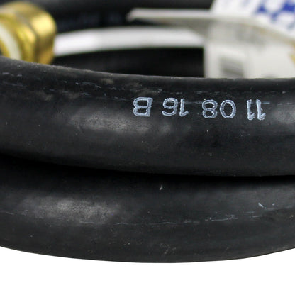  Goodyear 3' X 1/2" Rubber Air Hose Whip 250 PSI USA Made 1/2" NPT 10314(Goodyear 3 X 1 2 Rubber Air Hose Whip 250 Psi Usa Made 1 2 Npt Lead In Hose)