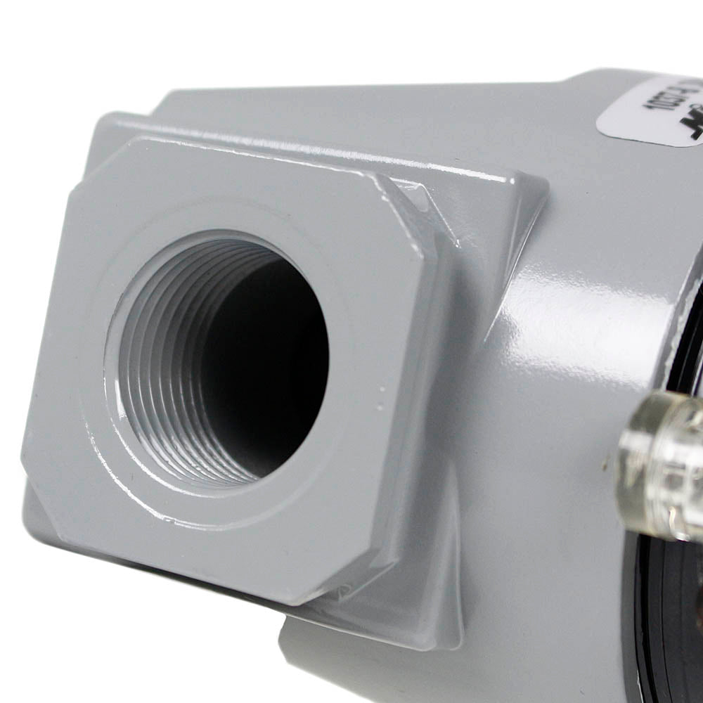  Milton 3/4" NPT Metal Coalescing Filter 250 PSI Maximum 60 SCFM Maximum 1037-8(3 4 Npt Metal Coalescing Filter Milton 1037 8)
