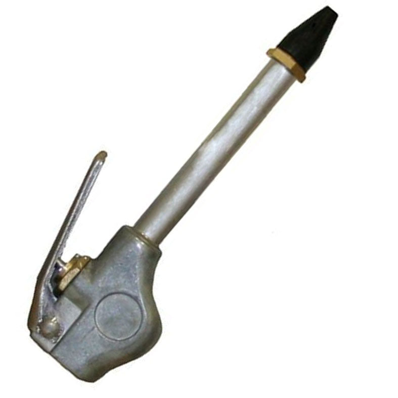  6" Air Blow Gun Rubber Tip 1/4" NPT Inlet GRIP 10581 Blowgun Tool(6 Air Blow Gun Rubber Tip 1 4 Npt Inlet Grip 10581 Blowgun Tool)