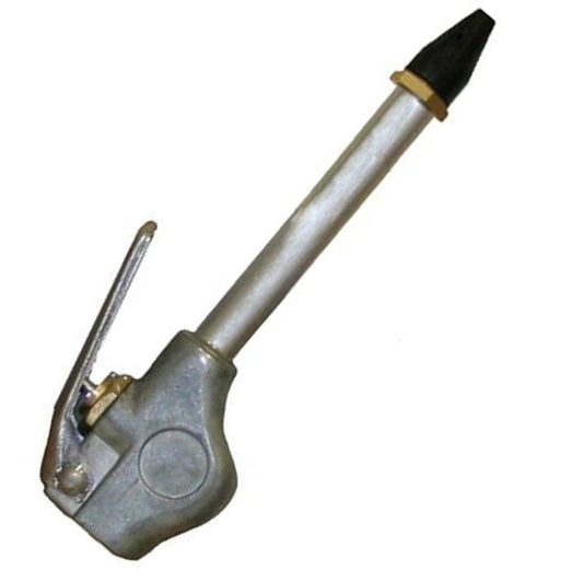  6" Air Blow Gun Rubber Tip 1/4" NPT Inlet GRIP 10581 Blowgun Tool(6 Air Blow Gun Rubber Tip 1 4 Npt Inlet Grip 10581 Blowgun Tool)