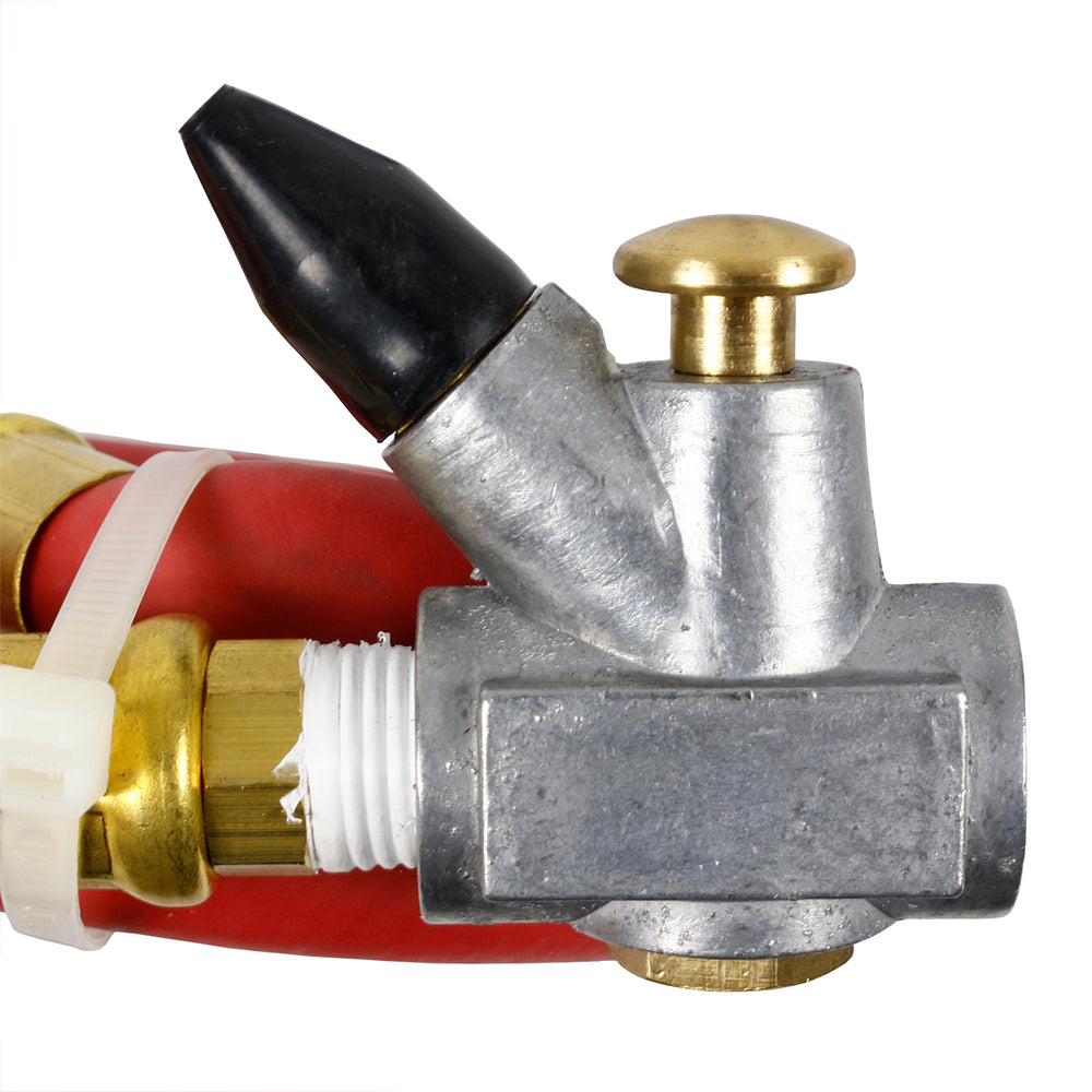  Goodyear Grip 2 In 1 3/8" Air Blow Gun & Tire Inflator Solid Brass 250 PSI 10764(Goodyear Grip 2 In 1 Air Blow Gun Tire Inflator Solid Brass 1 4 Npt 10764)