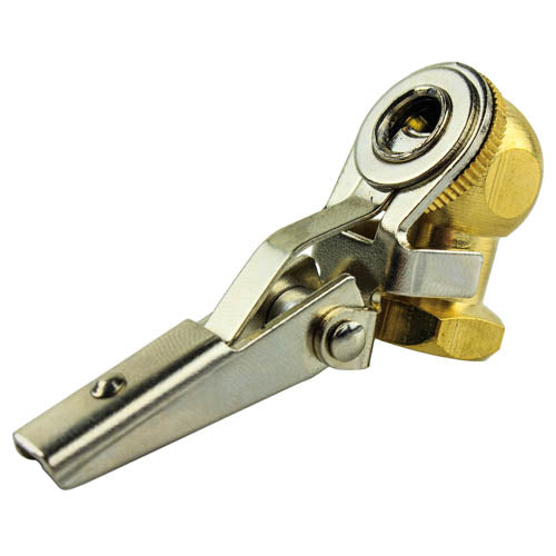  Locking Brass Air Tire Chuck Inflator Compressor Tool 1/4" NPT Hose Fitting(Locking Brass Air Tire Chuck Inflator Compressor Tool 1 4 Npt Hose Fitting)
