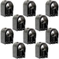  F2022 RapidAir FastPipe 1" Clips 10 Pack(F2022 Rapidair Fastpipe 1 Clips 10 Pack)