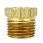  1/2" Male NPT X 1/8" Female NPT Reducer Hex Bushing Brass Pipe Fitting 110FA(Brass 1 2 X 1 8 Bushing Reduer 110fa)
