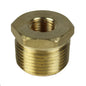  3/4" Male X 1/4" Female NPT Hex Bushing Adapter Pipe Reducer Brass Fitting 110JC(3 4 Male X 1 4 Female Npt Hex Bushing Adapter Pipe Reducer Brass Fitting 110jc)
