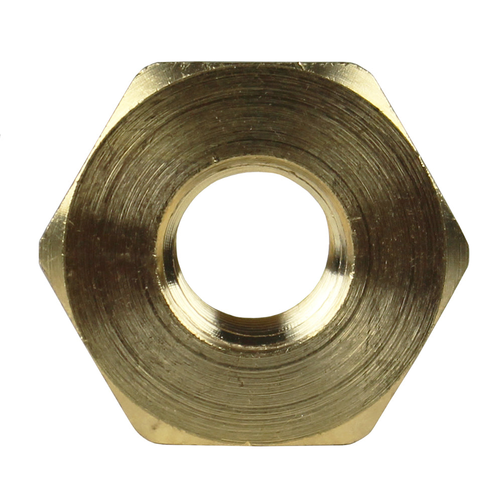  3/4" Male X 1/4" Female NPT Hex Bushing Adapter Pipe Reducer Brass Fitting 110JC(3 4 Male X 1 4 Female Npt Hex Bushing Adapter Pipe Reducer Brass Fitting 110jc)