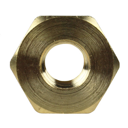  3/4" Male X 1/4" Female NPT Hex Bushing Adapter Pipe Reducer Brass Fitting 110JC(3 4 Male X 1 4 Female Npt Hex Bushing Adapter Pipe Reducer Brass Fitting 110jc)