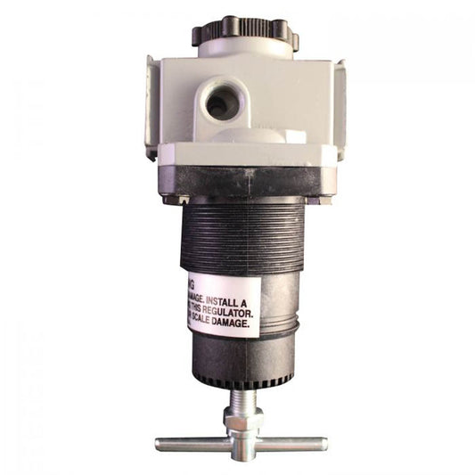  Milton 1/2" NPT High-Pressure Air Regulator 10-250 PSI Regulated Range 1115-8(1 2 Npt High Pressure Regulator 250 Psi Max Pressure 10 250 Psi Regulated Range Milton 1115 8)