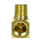  1/4" Short Male NPTF X Female NPTF Barstock Street Elbow Solid Brass Fitting 116SC-97(Brass 1 4 Barstock Elbow 116sc)