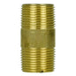 3/4" NPT X 2" Inch Long Solid Yellow Brass Nipple Extension 1200 PSI Max 117J2(Brass 3 4 X 2 In Nipple Extension 117j2)