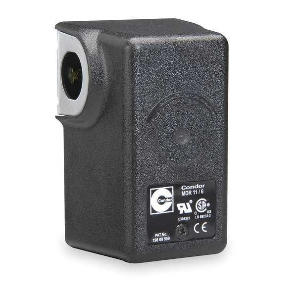  Condor MDR11/6 Pressure Switch Control Valve 80-100 PSI 1 Port 1/4" FNPT 11EAXX(Condor Mdr11 6 Pressure Switch Control Valve 80 100 Psi 1 Port 1 4 Fnpt 11eaxx)