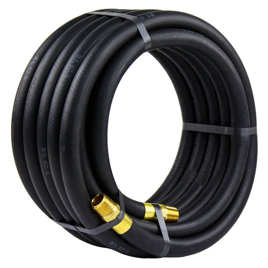  Goodyear 25' Ft. X 1/2" In. Rubber Air Hose 250 PSI Air Compressor Hose 12191(Goodyear 25 Ft X 1 2 In Rubber Air Hose 250 Psi Air Compressor Hose 12191)