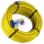  Goodyear Rubber Air Hose 50' Ft. X 3/8" In. 250 PSI Air Compressor Hose 12672(Goodyear 50 Ft X 3 8 In Rubber Air Hose 250 Psi Air Compressor Hose Yellow 12672)