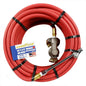  Goodyear Grip 50ft X 3/8in Rubber Air Hose Tire Chuck Universal Glad Hand 12920(Goodyear 50 X 3 8 Air Hose)