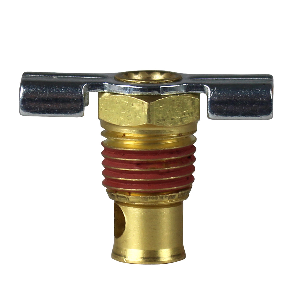  132 ROLAIR Air Compressor Drain Valve 1/4" Tank Petcock(132 Rolair Air Compressor Drain Valve 1 4 Tank Petcock)