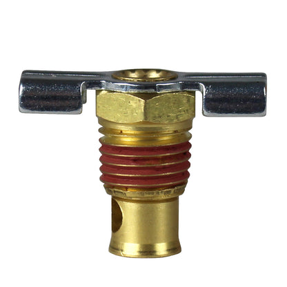  132 ROLAIR Air Compressor Drain Valve 1/4" Tank Petcock(132 Rolair Air Compressor Drain Valve 1 4 Tank Petcock)